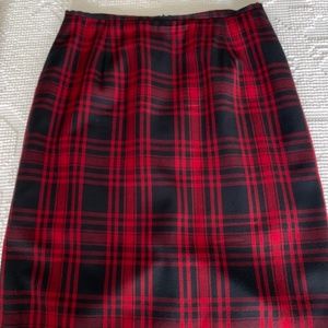 Size 14 Wool and Rayon Skirt